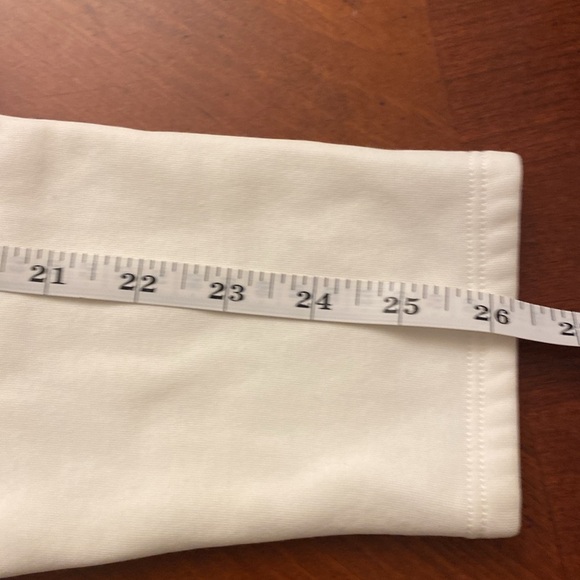 Skechers XL Women’s Full Zip Scuba CREAM NWOT - Picture 9 of 11